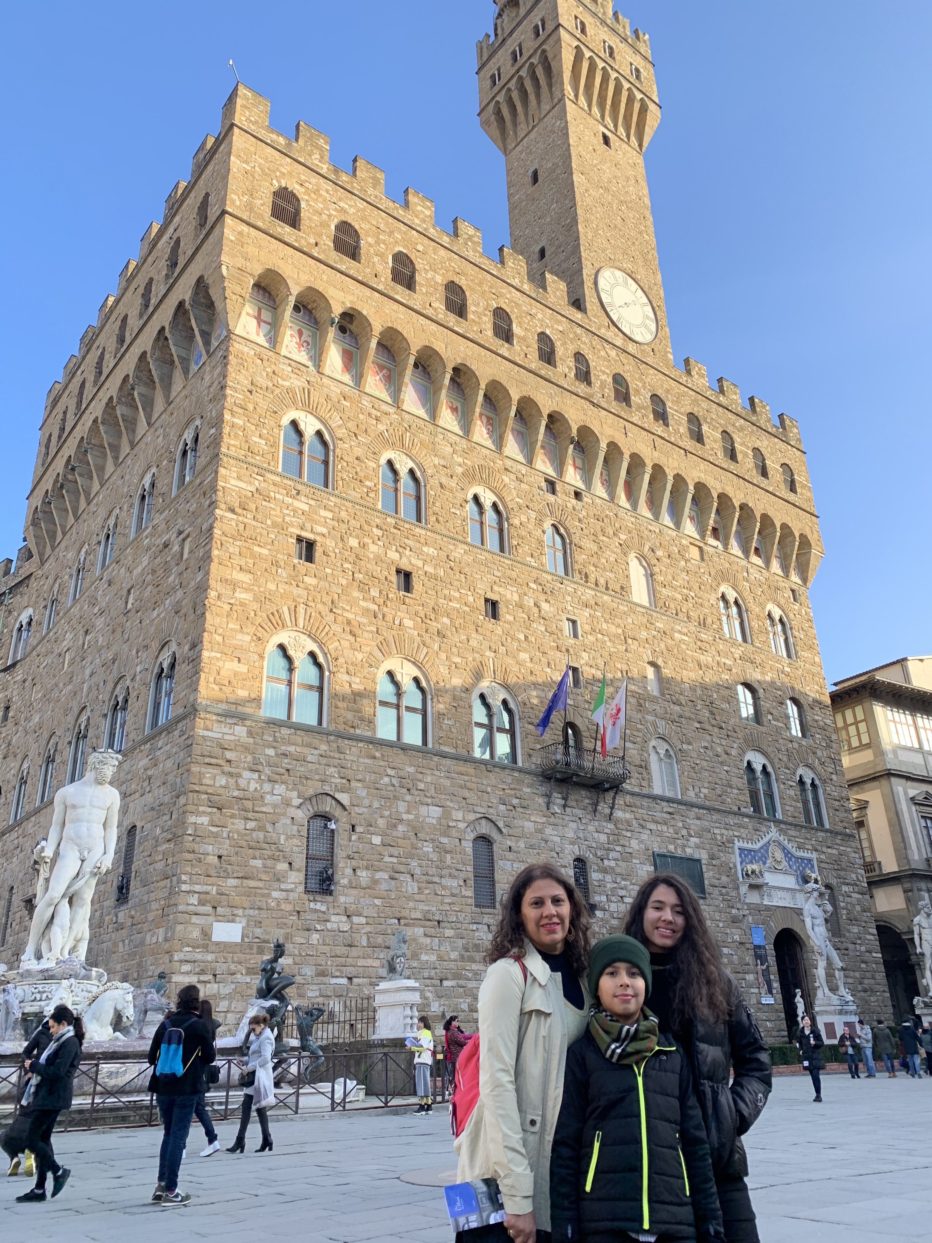 La Torre di Palazzo Vecchio, The Palazzo Vecchio (Italian p…